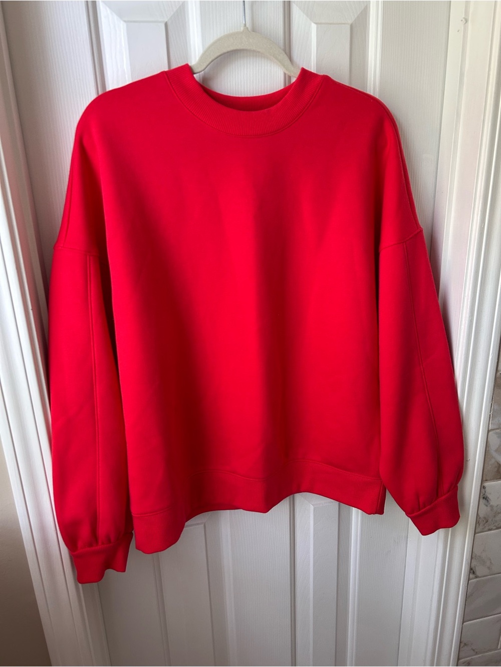 FLX Women's Red Crewneck Sweatshirt
From KOHLS.